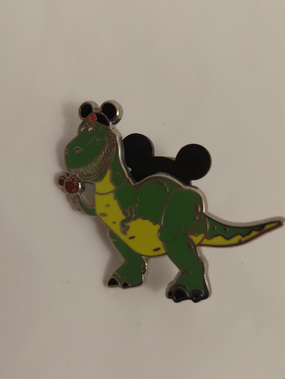 Rex with Mickey Ears